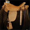 Full rough out 'Douglas 38' Wade Saddle made by Keith Valley.